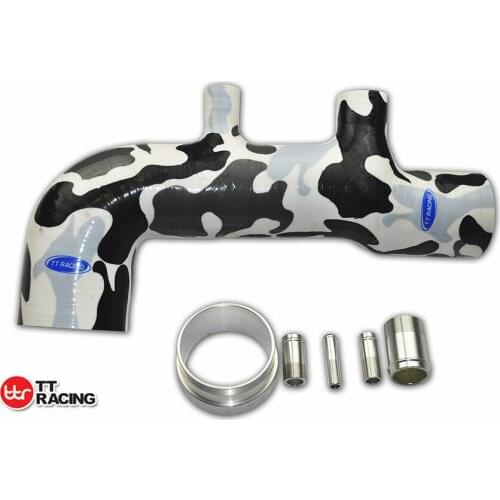 TT1861MWH- Silicone Induction Intake Hose Camo Grey Subaru Impreza Ver 5/6 GC8 EJ20 STi CAMO GREY