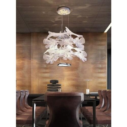 Italian art postmodern light luxury chandelier personality creative bedroom dining room living room decorative lamp
