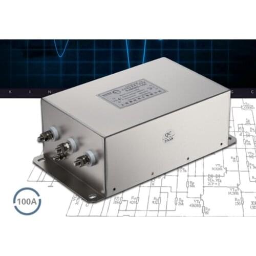 [VK] SJB920 SJB920-100A 100A inverter input special power filter Voltage Regulators