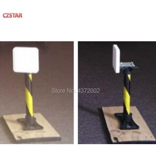 Waterproof 260mm door gate RFID control access small uhf gate reader antenna inventory read range 3-5meters with uhf card tag