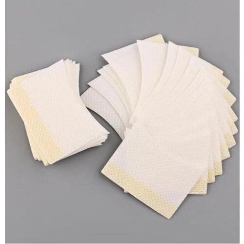 40pcs absorb eyelashes unload glue pad Remove Eyelashes Grafting glue cotton cream remover tools