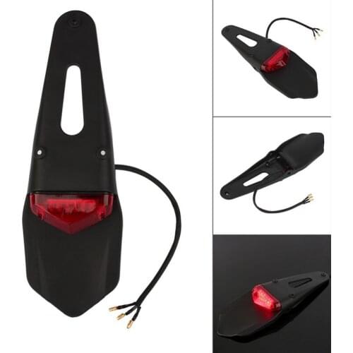 Off-road motorcycle Motorcycle bike rear fender taillight of the LEDs stop for enduro taillight CRF KTM EXC WRF 250 400 426 450