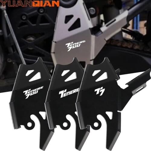 Frame Guard For Yamaha Tenere 700 2019 2020 2021 XTZ700 Tenere XT700Z T7 Tenere 700 Rally Motorcycle Frame guard protector Cover