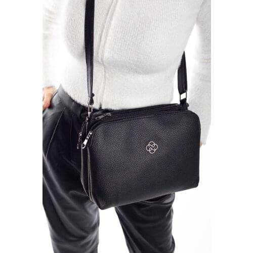 Women High Capacity Handbags Casual Fashion Accessories Phone Coin Purse Shoulder Strap Multi Compartment Zipper Handbag