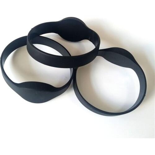 1PCS 13.56Mhz FM11RF08 MF 1K S50 RFID Bracelet Silicone NFC Wristband Watch Card Wrist Band Access Control Card No Logo