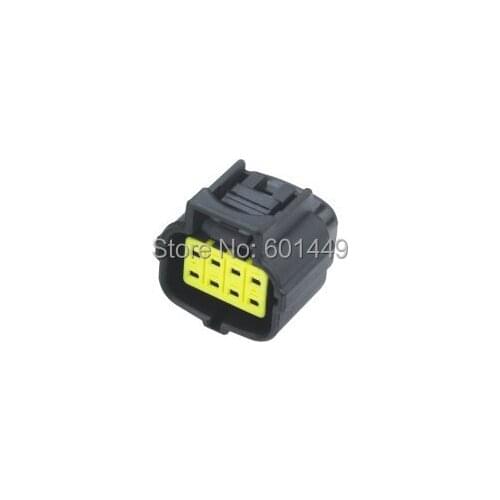 10set 174982 car Connectors automotive plugs Terminals 8 pin connector socket wire male female connector DJ70816Y-1.8-21