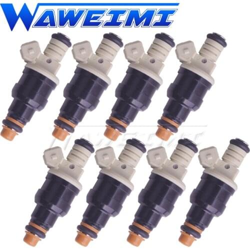 WAWEIMI 8PCS High Performance Fuel Injector OE 35310-23010 For Hyundai Elantra 1996-1998 Tiburon 1997 1.8L L4