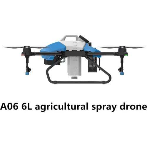 A06 6L agricultural spray drone frame kit / 6L four-axis with X6 power system plant protection machine UAV