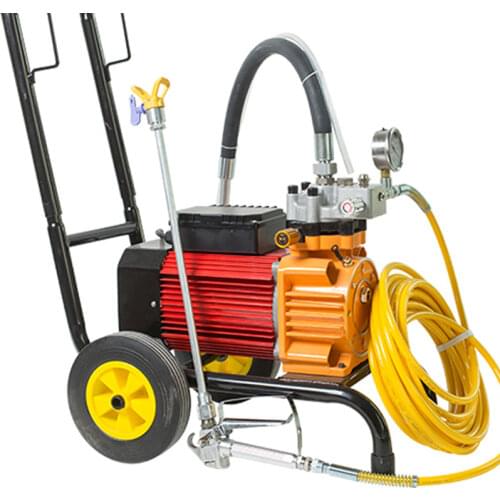 Automatic Latex Paint Spraying Machine Paint Machine Small High-Pressure Airless 220V/3680W Electric Paint Spray Gun