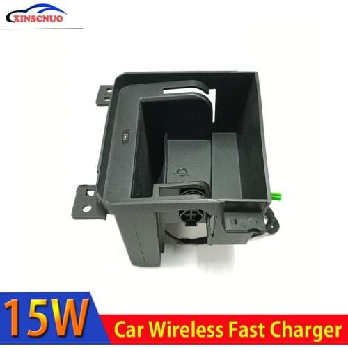 Car Accessories Vehicle Wireless Charger For Nissan Patrol Y62 2016-2020 Fast Charger Module Wireless Onboard Car Charging Pad