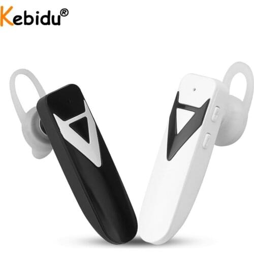 High Quality Business Bluetooth Headset Car Bluetooth Earpiece Hands Free With Mic Ear-hook Wireless Earphone For IPhone Xiaomi