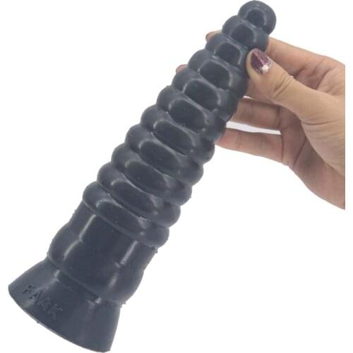 Large Butt Plug Silicone Anal Sex Toys For Women Men Anus Massage Clitoral Pussy Stimulate Anal Dildo Sucker Sex Products