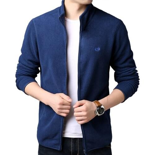 Brand Clothing Jacket Men Fashion Mens Spring Jacket Casual Slim Fit Outerwear Fleece Mens Jackets and Coats Jaqueta Masculina