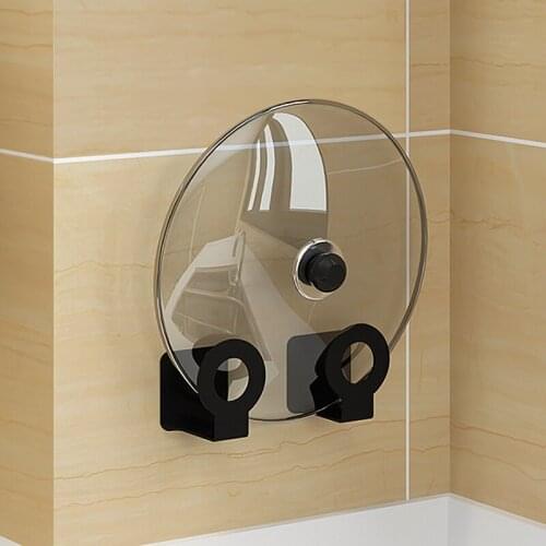 CX Kitchen Storage Rack Punch-Free Vertical Pot Cover Rack Chopping Board Rack Storage Rack Storage Rack