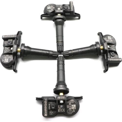 4Pcs TPMS for Nissan QX50 Titan 2016-2019 Tire Pressure Sensor 40700-6LB0A 433Mhz