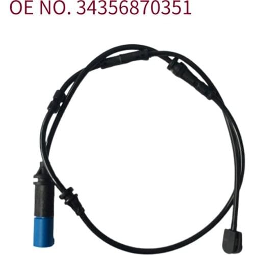 Brake Pad Wear Sensor Police Line For Bmw X3 M40i X3 (G01) X4 (G02) 34356870351