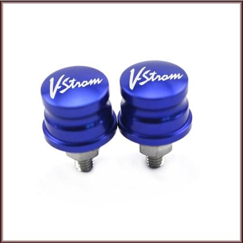 License Plate Decorative Screws For SUZUKI DL650 DL1000 VSTROM SV650 SV1000 Motorcycle Accessories Rear Fender Bolt 6mm