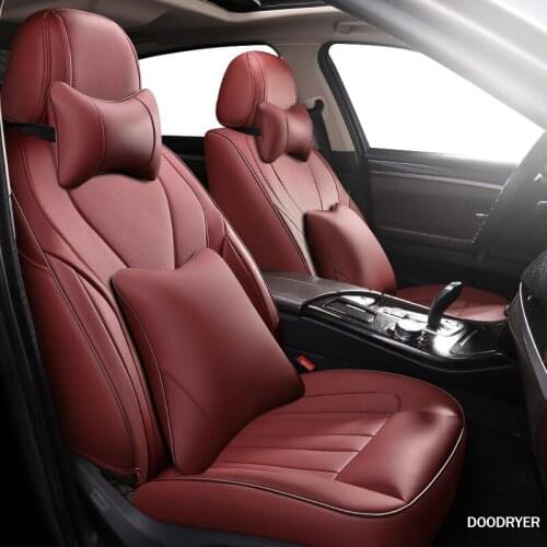 DOODRYER Custom Leather car seat cover For MAZDA ATENZA 6 CX-7 CX-4 CX-5 Axela MAZDA 3 8 2 5 CX-9 CX-3 Automobiles Seat Cov