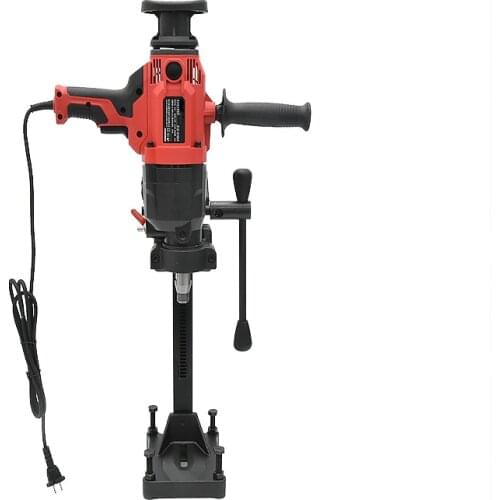 Z1Z-166T Dual-purpose Core Drill Machine for Wet Drilling Concrete Complex of HandHeld And Desktop Machine 220v 50HZ 1900W 166MM