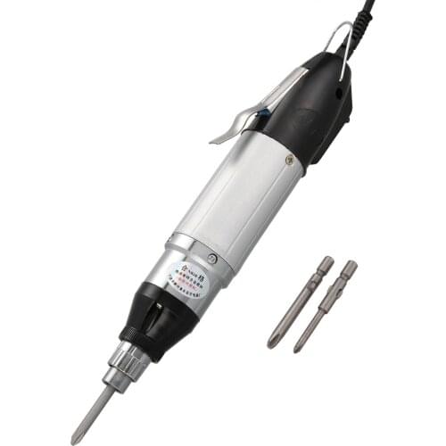 DC Powered Electric Screwdriver JB-800 Torque Repair Kit & 2 Bits Tool Set Fit 4mm Bit