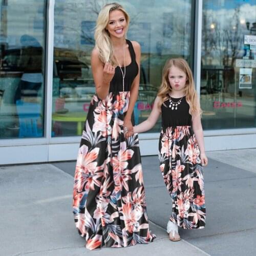 JYHZORO Matching Dresses For Mom And Daughter