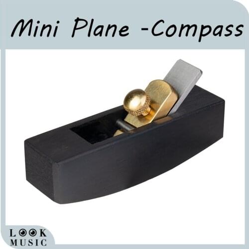 European-Style Compass Mini Ebony Plane Durable Angle Plane