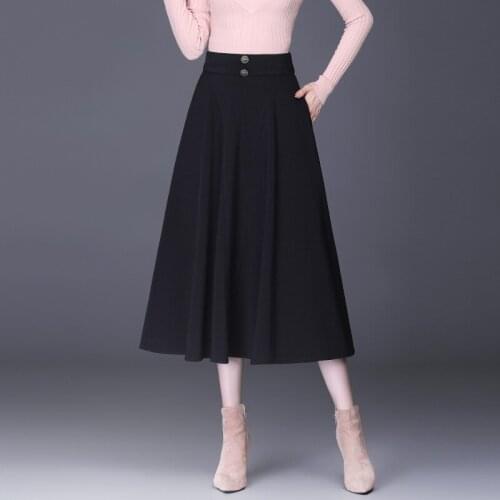 Женские юбки KUANGNAN China At AliExpress