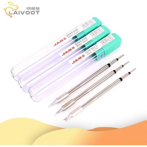Laivoot jabe UD-1200 Lead Free Electronic Solder Iron Tip Original Nozzle Phone Fingerprint Flying Wire Repair Welding Tool