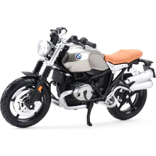 Maisto 1:18 BMW- R nineT Scermber Static Die Cast Vehicles Collectible Hobbies Motorcycle Model Toys