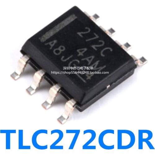 Model Tlc272c Tlc272cdr 272c Chip Sop8 New Low Power Operational Amplifier