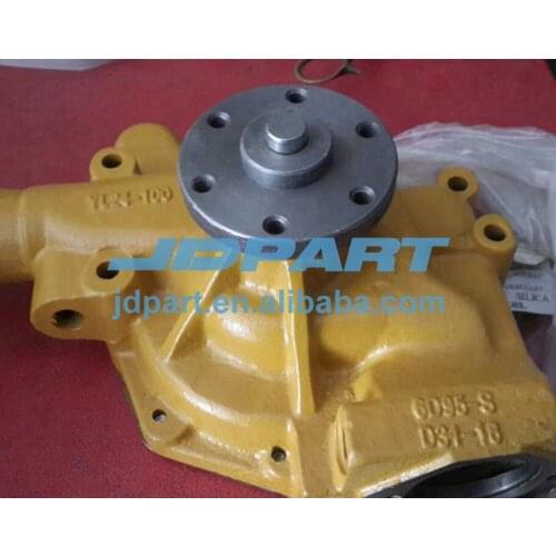 6D95 water pump 6206-61-1505 For komatsu