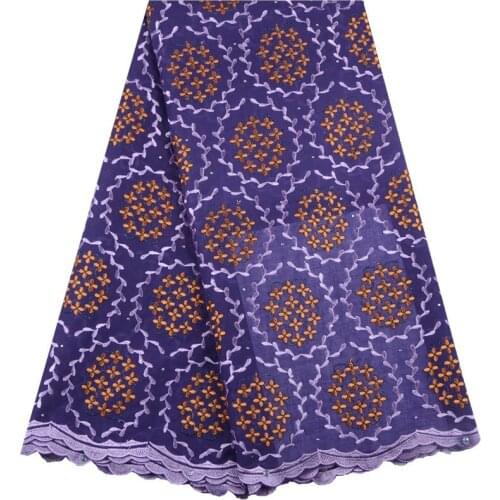 Latest Cotton Voile Lace High Quality African Lace Fabric For Dresses Nigerian Lace Fabric Swiss Voile Lace In Switzerland S1551