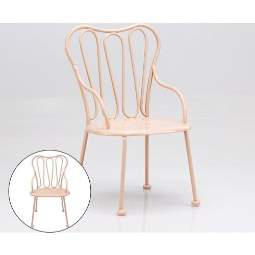 Dining Chair Dining Room Furniture Set for 1/16 Blythe BJD Doll Toys Gift