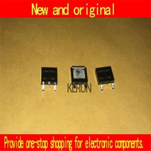 Original 50PCS/LOT AP18N20GH 18N20GH 18N20 TO252 New original chip IC