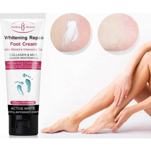 Whitening Cream For Hands And Feet Milk Repair Foot Cream Cracked Heel Cream Feet Footcream For Dry And Crack 100g