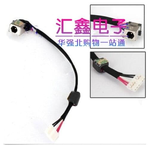 DC Power Jack with cable For Acer 5530 5532 5534 5535 5536 5538 laptop DC-IN Flex Cable