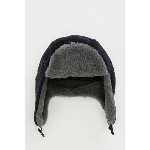 Russian Man Hat for Winter Cold Weaher Hat Turkish Made in Turkey Unisex Winter Accessory Bruise Weal