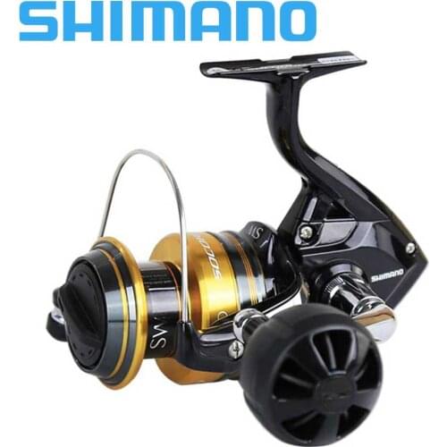 SHIMANO SOCORRO Saltwater Spinning reel SW 5000 6000 8000 10000 4+1BB 10-12 (KG) Drag Saltwater Trolling Spinning Fishing Reel