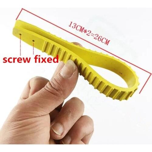 Locksmith Supplies 260mm belt for auto-locks,double screws fixed whirling belt[one piece]