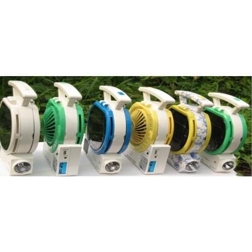 8.4V DC solar fan Egypt portable travelling solar fan,solar fan & lighting system