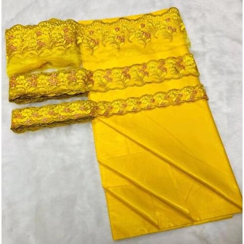 Water-Soluble Barcode For Dress 2021 High Quality African Bazin Riche Fabric Latest Jacquard Guinea Brocade Damask Bazin Brode