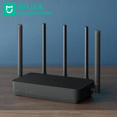 Xiaomi Router 4 Pro Dual-Gigabit Router WIFI Amplifier 5 Independent Antennas 128MB 2.4GHZ 1317Mbps Support IPV6