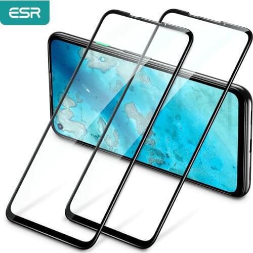 ESR Tempered Glass for 2020 Goole Pixel 4a 4XL 2PCS/Lot 3D Full Covered Protective Film Screen Protector for Google Pixel 4a