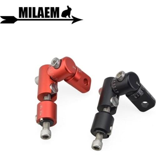 1pc Archery V Bar Adjustable Single Sided V Bar Compound Bow Adapter Shock Absorption Stabilizer Shooting Accessories