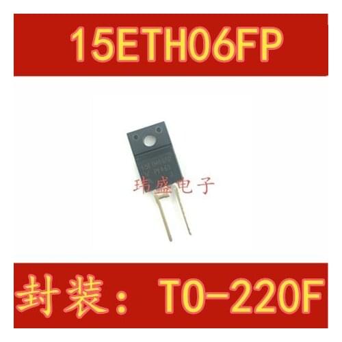 10pcs 15ETH06FP TO-220F