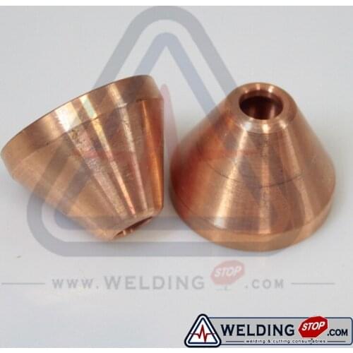 2pcs Plasma shield 220673 shield cup compatible fitting 45 65/85/105 Cutting Torch Consumables