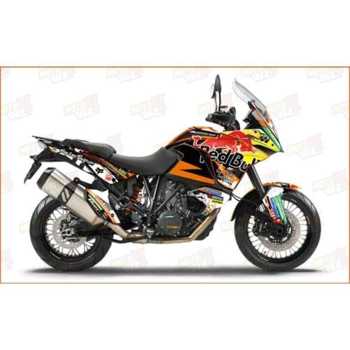 21 types of stickers Motorcycle accessories 3M thick street car modified decal Car stickers for 1090 1190 1290 1029R/S 2019 R S