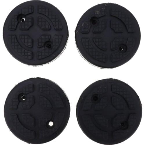 Set of 4 Black Rubber Arm Pads Lift Pad fit for Car Auto Truck Hoist Replacement Kits