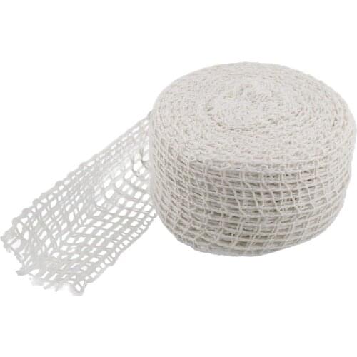 68UE 5M Meat Netting Roll Ham Sock Spiced Pork Shoulder Net Bag for Meat Cooking