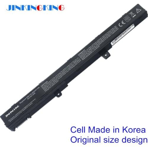 14.4V 37WH Original A41N1308 Battery For ASUS X451 X551 X451C X451CA X551C X551CA X551M A31N1319 2 Years Warranty